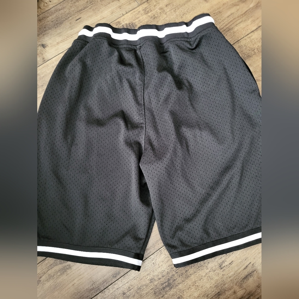 Men's Black Athletic Shorts CSG - Picture 5 of 6